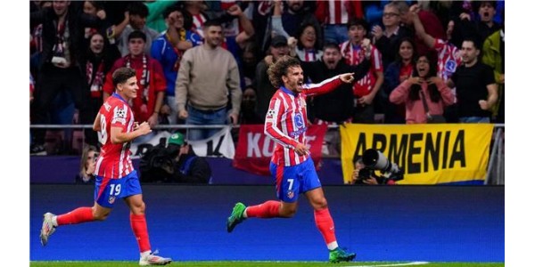 Atlético de Madrid slog Leipzig för första gången i Champions League Atlético de Madrid slog Leipzig för första gången i Champions League